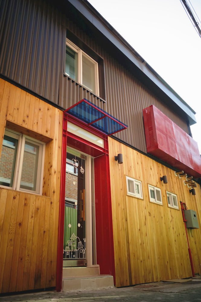 Tomato Guest House سيول المظهر الخارجي الصورة
